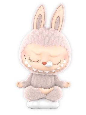POP MART Labubu Sleeping THE MONSTERS Lazy Yoga Figure Authentic BNIB